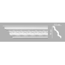 Плинтус потолочный с орнаментом Decomaster 95095 (90х112х2400мм)