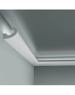 Карниз Европласт 6.50.708 Композит Новый 2000*40*50 мм-foto3