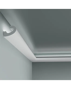 Карниз Европласт 6.50.708 Композит Новый 2000*40*50 мм-foto3