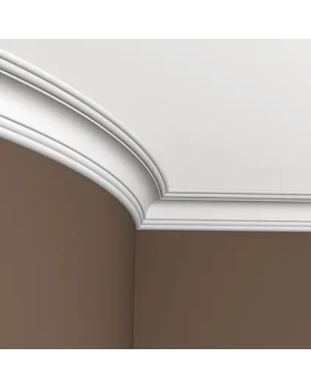 Карниз Европласт 1.50.102 Пенополиуретан 2000*69*76 мм-foto3