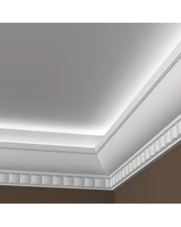 Карниз Европласт 1.50.210 Пенополиуретан 2000*156*121 мм-foto2