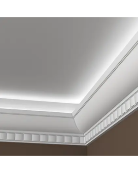 Карниз Европласт 1.50.210 Пенополиуретан 2000*156*121 мм-foto2