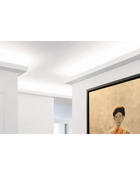 C357 Карниз для скрытого освещения Straight Orac Decor Полиуретан-foto4