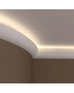 Карниз Европласт 1.50.225 Пенополиуретан 2000*54*58 мм-foto2