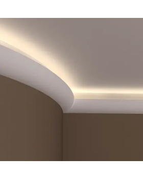 Карниз Европласт 1.50.225 Пенополиуретан 2000*54*58 мм-foto2