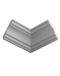 Карниз Ultrawood CR 0018, CR 0018 i ЛДФ 2000-2440*76*76 мм-foto4