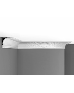 Потолочный плинтус с орнаментом Decomaster DP 41A (175*175*2400)