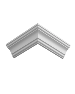 Карниз Ultrawood CR 0015 ЛДФ 2000-2440*48*48 мм-foto5