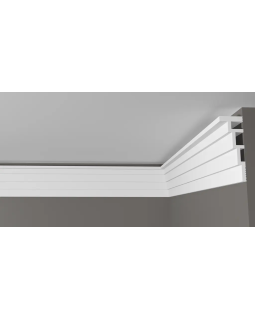 Карниз Decor Dizayn DD514 Полистирол 2000*120*43 мм-foto6