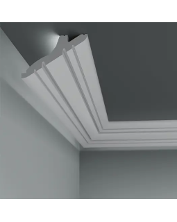 Карниз Европласт 6.50.704 Композит Новый 2000*105*61 мм-foto4