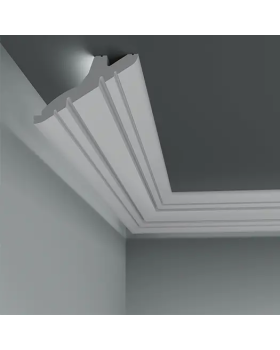 Карниз Европласт 6.50.704 Композит Новый 2000*105*61 мм-foto4