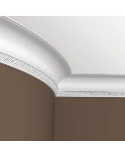 Карниз Европласт 1.50.202 Пенополиуретан 2000*103*97 мм-foto3