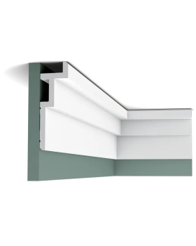 C396 STEPS Карниз Orac Decor Полиуретан-foto4