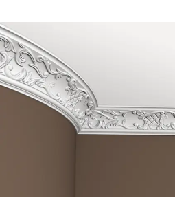 Карниз Европласт 1.50.125 Пенополиуретан 2000*90*85 мм-foto3