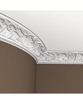 Карниз Европласт 1.50.125 Пенополиуретан 2000*90*85 мм-foto3