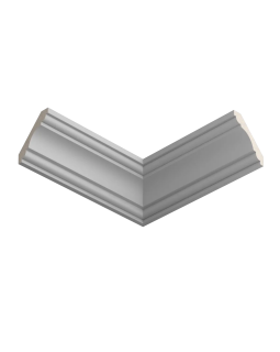 Карниз Ultrawood CR 0015 ЛДФ 2000-2440*48*48 мм-foto4