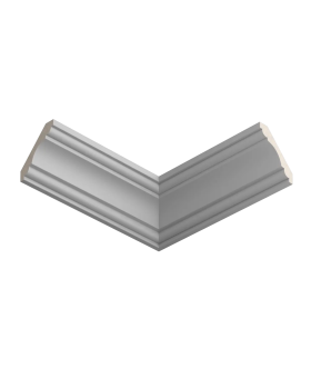 Карниз Ultrawood CR 0015 ЛДФ 2000-2440*48*48 мм-foto4