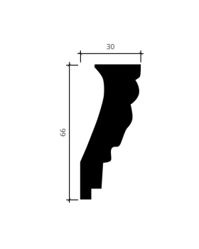Карниз Европласт 1.50.114 Пенополиуретан 2000*65*32 мм-foto4