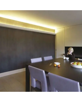 C358 Карниз для скрытого освещения Rail Orac Decor Полиуретан-foto4