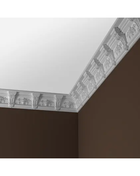 Карниз Европласт 1.50.280 Пенополиуретан 2000*168*143 мм-foto2