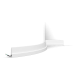 Многофункциональный профиль гибкий Orac Decor PX198F U-Steps Дюрополимер 2000*83*20 мм