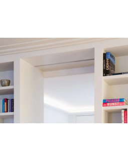 C352 Карниз для скрытого освещения Flat Orac Decor Полиуретан-foto4