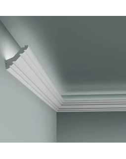 Карниз Европласт 6.50.703 Композит Новый 2000*51*48 мм-foto3