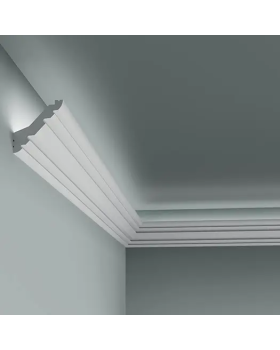 Карниз Европласт 6.50.703 Композит Новый 2000*51*48 мм-foto3