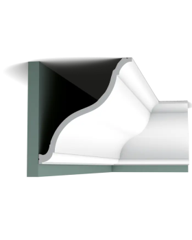 C335 карниз Orac Decor Полиуретан-foto2