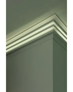 C382 Карниз для скрытого освещения L3 Orac Decor Полиуретан-foto2