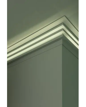 C382 Карниз для скрытого освещения L3 Orac Decor Полиуретан-foto2