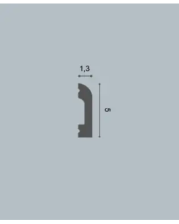 Многофункциональный профиль гибкий Orac Decor SX182F Cascade Дюрополимер-foto2