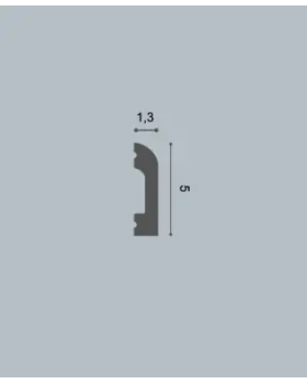 Многофункциональный профиль гибкий Orac Decor SX182F Cascade Дюрополимер-foto2