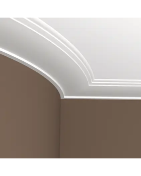 Карниз Европласт 1.50.135 Пенополиуретан 2000*40*159 мм-foto3