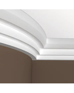 Карниз Европласт 1.50.260 Пенополиуретан 2000*166*133 мм-foto3