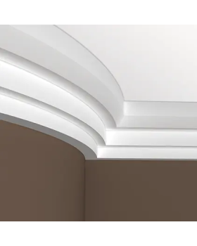 Карниз Европласт 1.50.260 Пенополиуретан 2000*166*133 мм-foto3