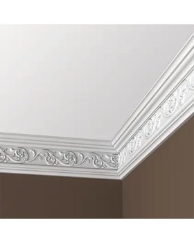 Карниз Европласт 1.50.163 Пенополиуретан 2000*151*65 мм-foto2