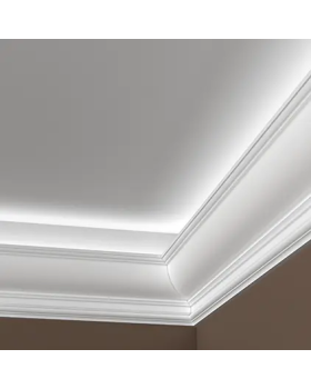 Карниз Европласт 1.50.209 Пенополиуретан 2000*152*117 мм-foto2