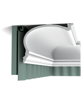 C343 Карниз Heritage XL Orac Decor Полиуретан-foto3