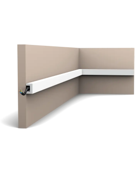 Многофункциональный профиль гибкий Orac Decor CX190F Полиуретан-foto7