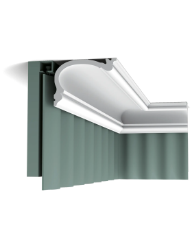 C341F Карниз гибкий Heritage M Orac Decor Полиуретан-foto3