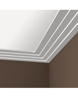 Карниз Европласт 1.50.142 Пенополиуретан 2000*45*195 мм-foto2