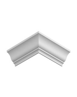 Карниз Ultrawood CR 0001 ЛДФ 2000-2440*80*75 мм-foto2