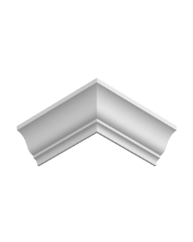 Карниз Ultrawood CR 0001 ЛДФ 2000-2440*80*75 мм-foto2