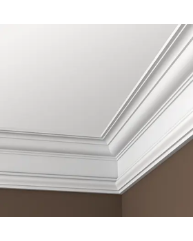 Карниз Европласт 1.50.132 Пенополиуретан 2000*216*117 мм-foto2