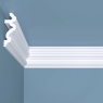 Карниз Bello Deco К6XPS Полимер 2000*80*30 мм
