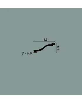 C331 Карниз Orac Decor Полиуретан-foto2