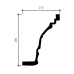 Карниз Европласт 1.50.524 Пенополиуретан 2000*277*205 мм