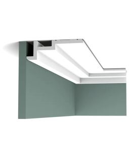 C396 STEPS Карниз Orac Decor Полиуретан-foto5