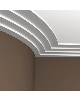 Карниз Европласт 1.50.142 Пенополиуретан 2000*45*195 мм-foto3